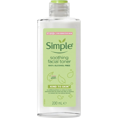 Simple Kind to Skin Soothing Facial Toner