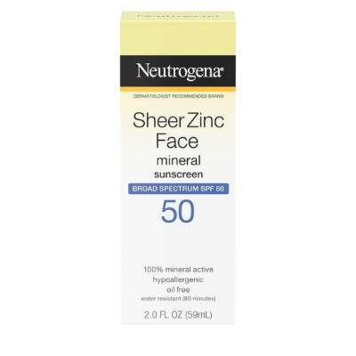 Sheer Zinc Dry-Touch Sunscreen SPF 50