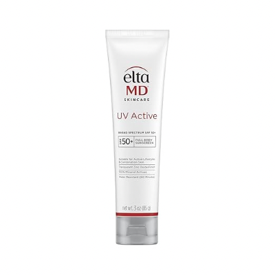 EltaMD UV Active Mineral Sunscreen with Zinc Oxide 