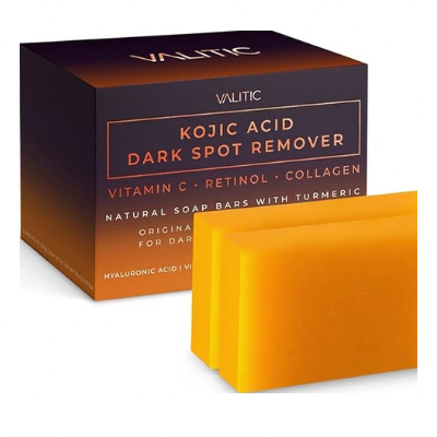 VALITIC Kojic Acid Dark Spot Remover Soap Bars