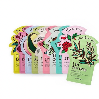 TonyMoly I’m Real Sheet Masks