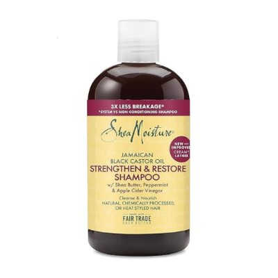 SheaMoisture Jamaican Black Castor Oil Strengthen & Restore Shampoo
