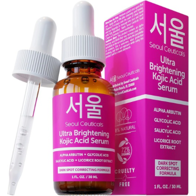 SeoulCeuticals Korean Skin Care Kojic Acid Serum