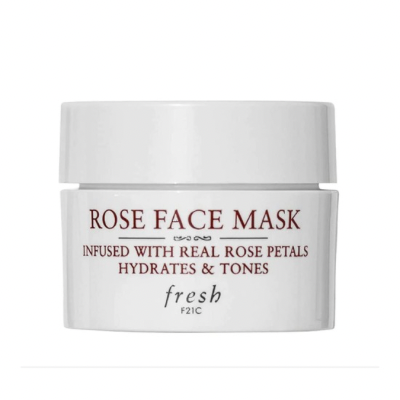 Fresh Rose Face Mask