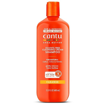 Cantu Shea Butter for Natural Hair Sulfate-Free Cleansing Cream Shampoo