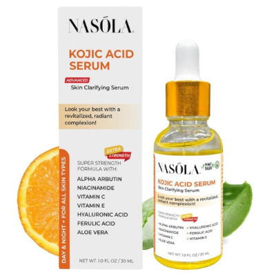 Kojic Acid Serum for Skin Clarifying & Complexion Revitalization