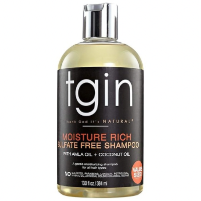 TGIN Moisture Rich Sulfate-Free Shampoo