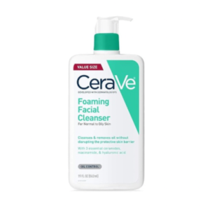 CeraVe Foaming Facial Cleanser