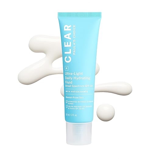 Paula’s Choice Clear Ultra-Light Daily Fluid SPF 30+