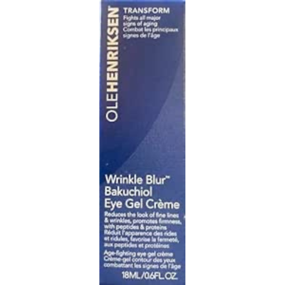 OLEHENRIKSEN Wrinkle Blur Bakuchiol Eye Gel Crème