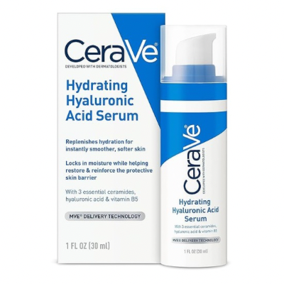 CeraVe Hydrating Hyaluronic Acid Serum: