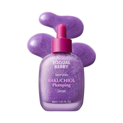 Bakuchiol Plumping Serum – Pore and Wrinkle Minimizer