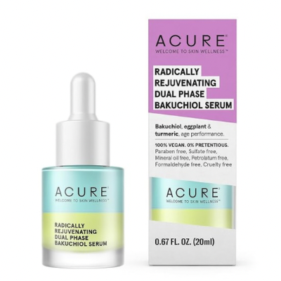 Acure Radically Rejuvenating Dual Phase Bakuchiol Serum