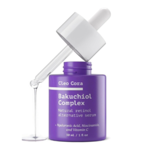 Bakuchiol Retinol Serum – Anti Aging Serum for Face & Eyes – Korean Skincare Retinol