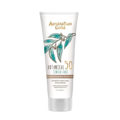 Australian Gold Botanical Sunscreen Tinted Face SPF 50