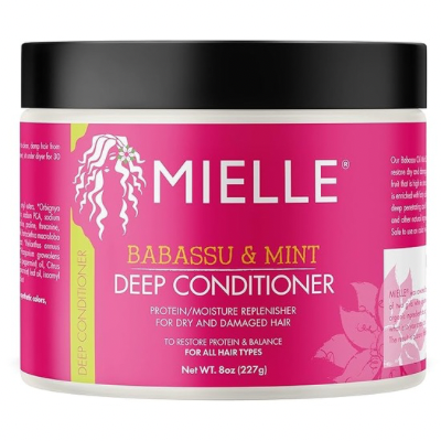 Mielle Organics Babassu and Mint Deep Conditioner