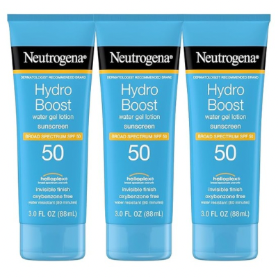 Neutrogena Hydro Boost Water Gel Lotion SPF 30