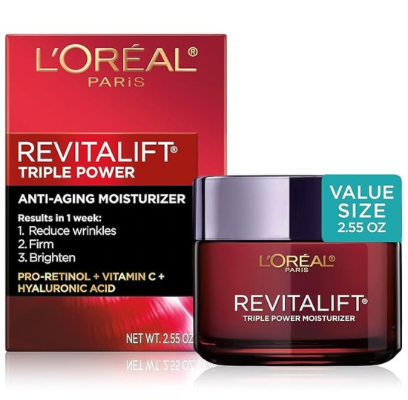 L’Oréal Paris Revitalift Triple Power Anti-Aging Moisturizer