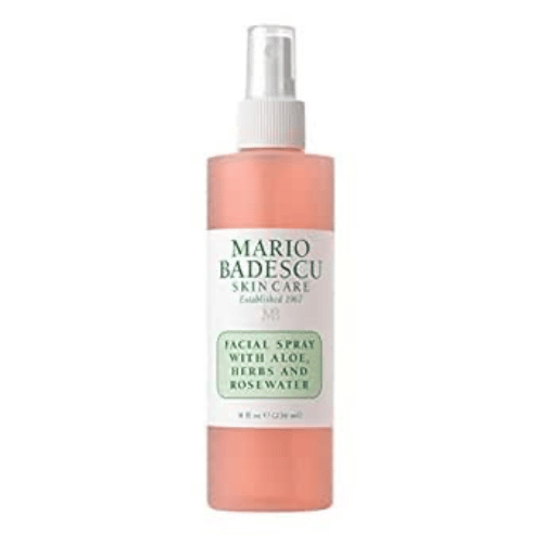 Refresh Your Skin Anytime: Mario Badescu Facial Spray with Aloe, Herbs, and Rosewater