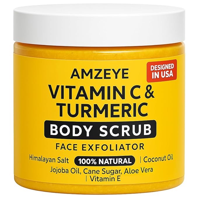 Vitamin C & Turmeric Body Scrub 