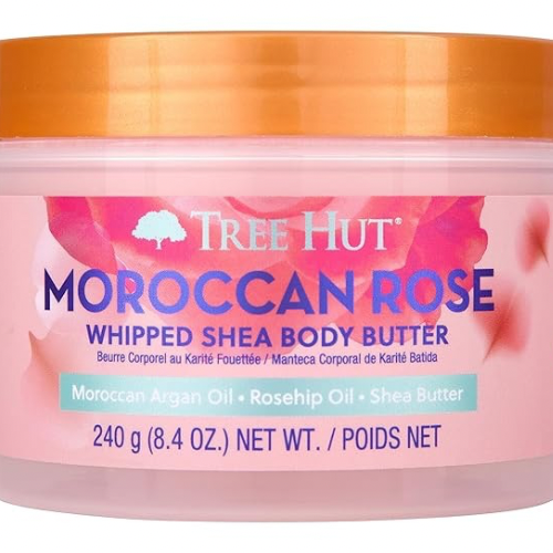 Tree Hut Moroccan Rose Whipped Shea Body Butter