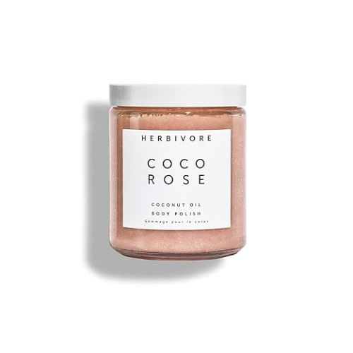Herbivore Botanicals Coco Rose Exfoliating Body Scrub