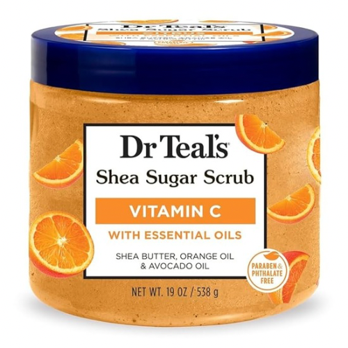Dr Teal’s Vitamin C Shea Sugar Scrub