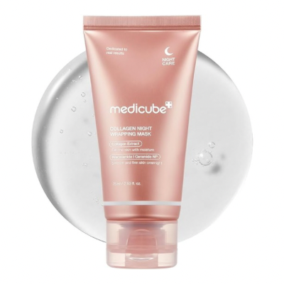 Medicube Collagen Overnight Wrapping Peel Off Facial Mask Pack