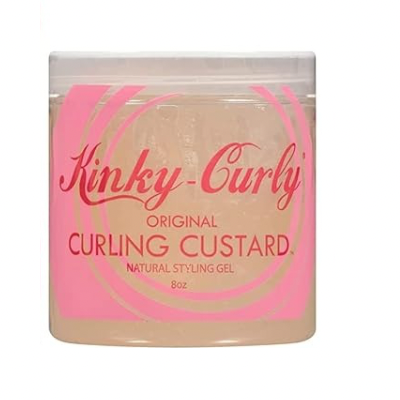 Kinky-Curly Original Curling Custard
