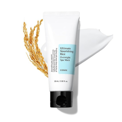 COSRX Ultimate Nourishing Rice Overnight Spa 