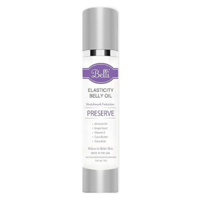 Belli Pregnancy Stretch Mark Belly Oil 