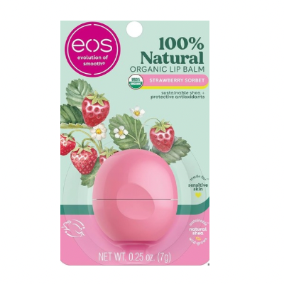 Eos natural lip balm