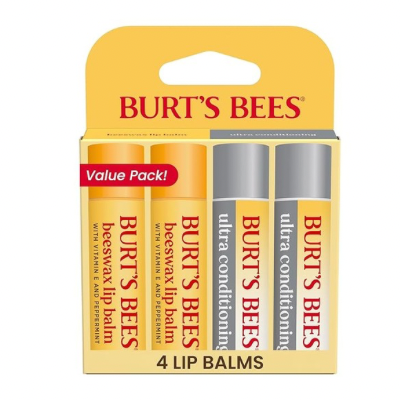 Burt‘s Beeswax Lip Balm